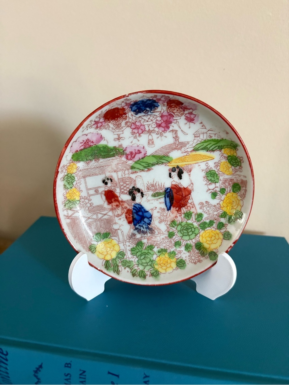 Geisha Girl Ring Dish